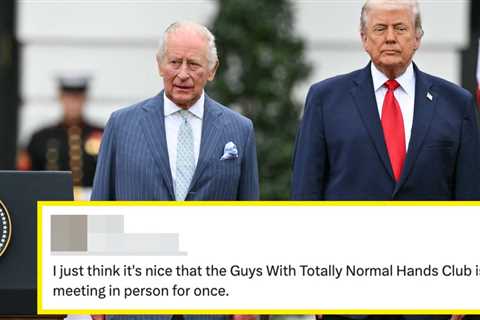 Pretty Bad Shape: People Are Noticing The Bruise Cover Up On Trump's OTHER Hand Now, And Hoo Boy,..