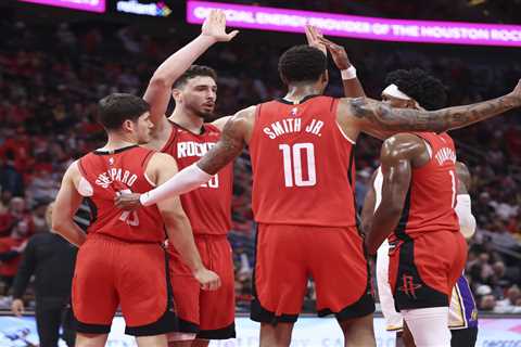 Rockets’ players take shots at Lakers: ‘we’re younger’ and ‘we’re obviously the better team’