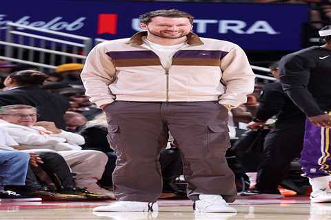 Lakers’ Luka Doncic makes financial pledge to Adou Thiero after embarrassing Game 4 ejection