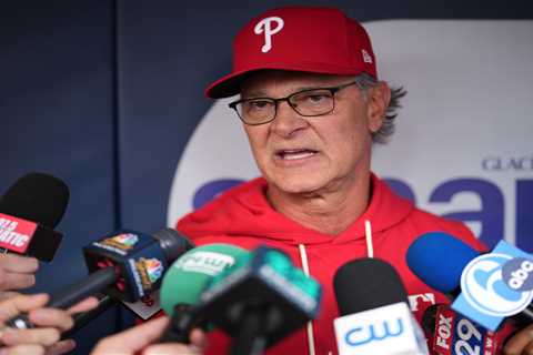 Don Mattingly getting another managerial chance after Phillies fire Rob Thomson