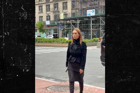 Bianca Censori Trades in Skimpy Outfits for Brainy Attire at Columbia University