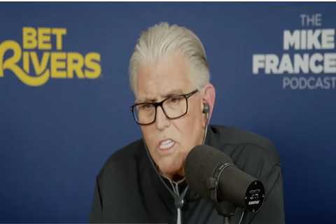 Mike Francesa not happy with what people were saying about mysterious podcast absence: ‘All you..