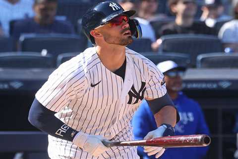 Yankees dump Randal Grichuk to give Jasson Domínguez huge chance