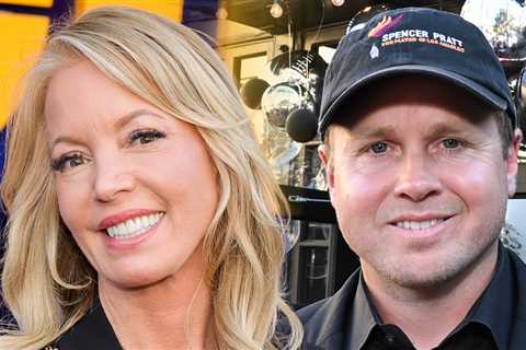 Lakers' Governor Jeanie Buss Donates Max Amount to Spencer Pratt's Campaign
