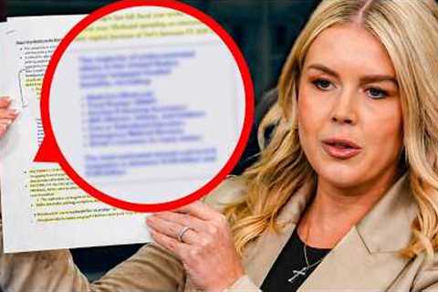 Karoline Leavitt STOPS Press Conference To DROP THE NAMES of Democrats INCITING Violence!!!