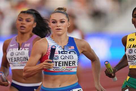 US track star Abby Steiner sues Puma alleging ‘defective’ shoes destroyed her career