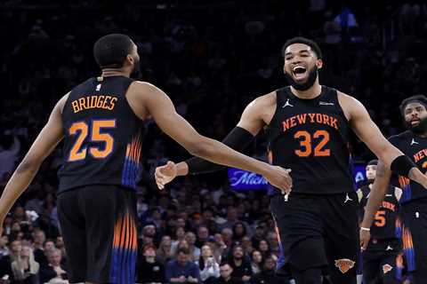 Knicks need to finish Hawks now or risk becoming another sports cautionary tale