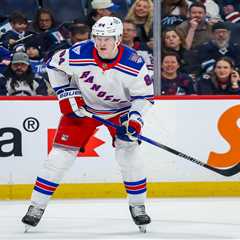 Adam Edstrom staring down complicated Rangers future after injuries with others pushing for depth..