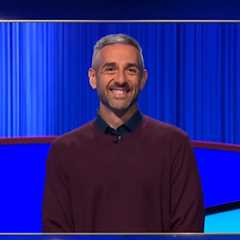 TMZ's Own Lawyer Derek Kaufman Competes On 'Jeopardy!'