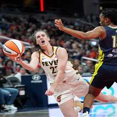 Caitlin Clark’s home celebration took scary turn on flagrant foul