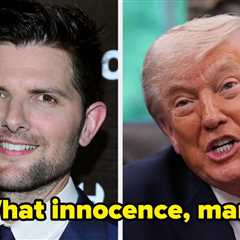 People Are Debating Adam Scott’s Claim That America “Lost What Was Left Of Its Innocence” When..