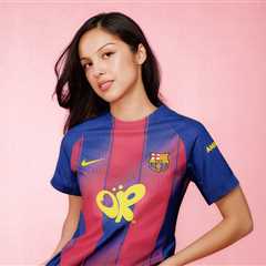 Olivia Rodrigo Drops El Clásico Jersey Ahead of Intimate Barcelona Concert For Top Spotify Fans: ‘I ..