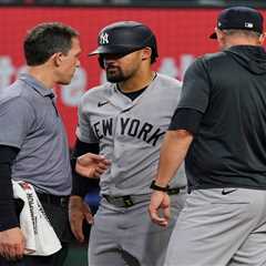 Yankees can breathe sigh of relief after Jasson Dominguez injury scare