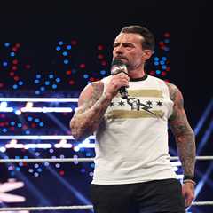 CM Punk allegedly shoved a second fan in Las Vegas after WrestleMania 42