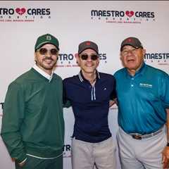 Marc Anthony Brings Stars to the Golf Course for Maestro Cares & More Uplifting Moments in..