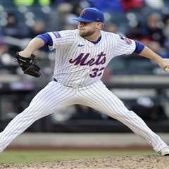 A.J. Minter nearing MLB return in huge boost to Mets bullpen