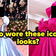 Only People With Great Taste Can Correctly Identify These Legendary Met Gala Outfits