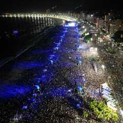 Shakira’s ‘Wolfpack’ Takes Over Copacabana Ahead of Free Rio Concert
