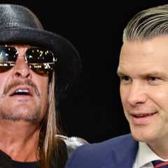Kid Rock Filmed Concert Opening Video With Pete Hegseth