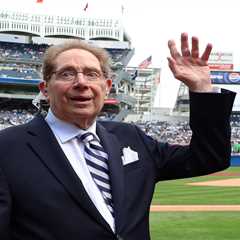 John Sterling, legendary Yankees voice, dead at 87