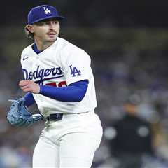 Why Justin Wrobleski is reminding Dodgers manager of Clayton Kershaw