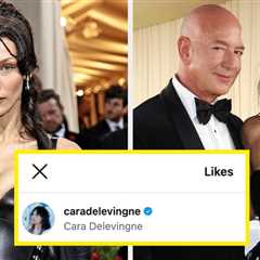 Bella Hadid And Cara Delevingne Liked This Damning Post Dragging Celebs Who Go To The 2026 Met Gala