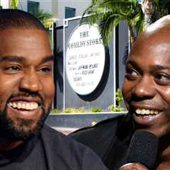 Dave Chappelle Brings Kanye West Onstage at Los Angeles Comedy Show