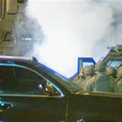 Beverly Hills Standoff Ends After Suspect Releases Hostage, SWAT Team Swoops In, on Video