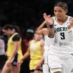 Natasha Cloud lands with Chicago Sky after they dump Hailey Van Lith