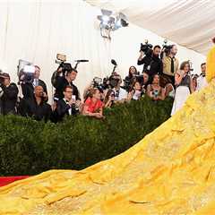 Met Gala Fashion Trains ... The Growing Trainsetters?!