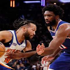 Knicks vs. 76ers Game 1 prediction: New York looks to halt Joel Embiid and the Sixers’ momentum