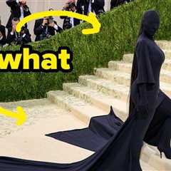 27 Met Gala Looks From Over The Years That Have Me Like...They Just Let Anyone In, Huh?