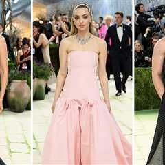 Met Gala 2026 Red Carpet Arrivals: See All the Celebrity Looks