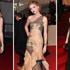 Taylor Swift's Met Gala Looks -- Will She Show With Travis Kelce?!