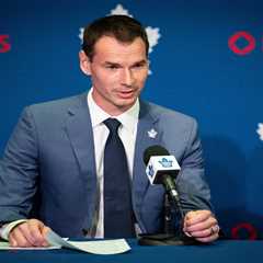 Reporter tears into Maple Leafs’ new ‘con artist’ GM John Chayka in stunning press conference scene