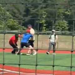 Mississippi sheriff’s deputy fired after vicious fight with umpire at youth baseball game goes viral