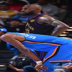 Lakers need LeBron James to outduel Shai Gilgeous-Alexander