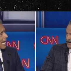 California Governor's Debate Goes Off Rails, Chad Bianco 'Proud' of Oath Keeper Ties