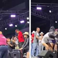 Rival Female Dance Crews Escalate Into Full Brawl on Concert Stage, on Video