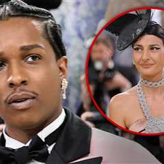 Woman Talking to A$AP Rocky at Met Gala Knows & Respects Rihanna, Sources Say