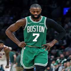 Jaylen Brown fined $50K for referee ‘agenda’ rant after Game 7 loss