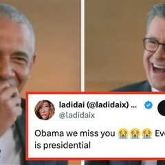 Is That An Endorsement?: Barack Obama Had The Best Response To Stephen Colbert Asking If He Should..