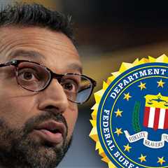FBI Reportedly Investigating Journalist After Kash Patel's Drinking Story, Bureau Denies