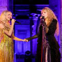 Sabrina Carpenter Says Singing With Stevie Nicks at Met Gala ‘Healed Many Things in Me’