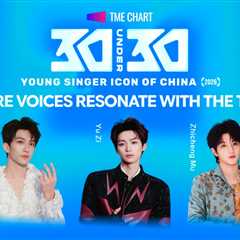 TME Chart Unveils 30 Under 30 Young Singers, Highlighting a New Generation of Chinese Music Talent
