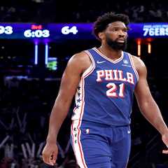 Knicks become massive betting favorites in Game 2 after Joel Embiid ruled out in 76ers blow