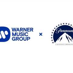 WMG Partners With Paramount Pictures to Develop Theatrical Films Around Iconic Artists & Songwriters