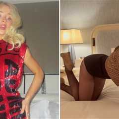 Sabrina Carpenter vs. Rachel Sennott Who'd You Rather?! Babes In Bed