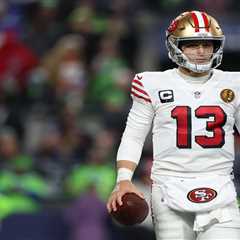 49ers’ offense will glow when stars Brock Purdy, George Kittle return