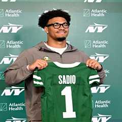 Jets sign three 2026 NFL Draft picks right before rookie minicamp